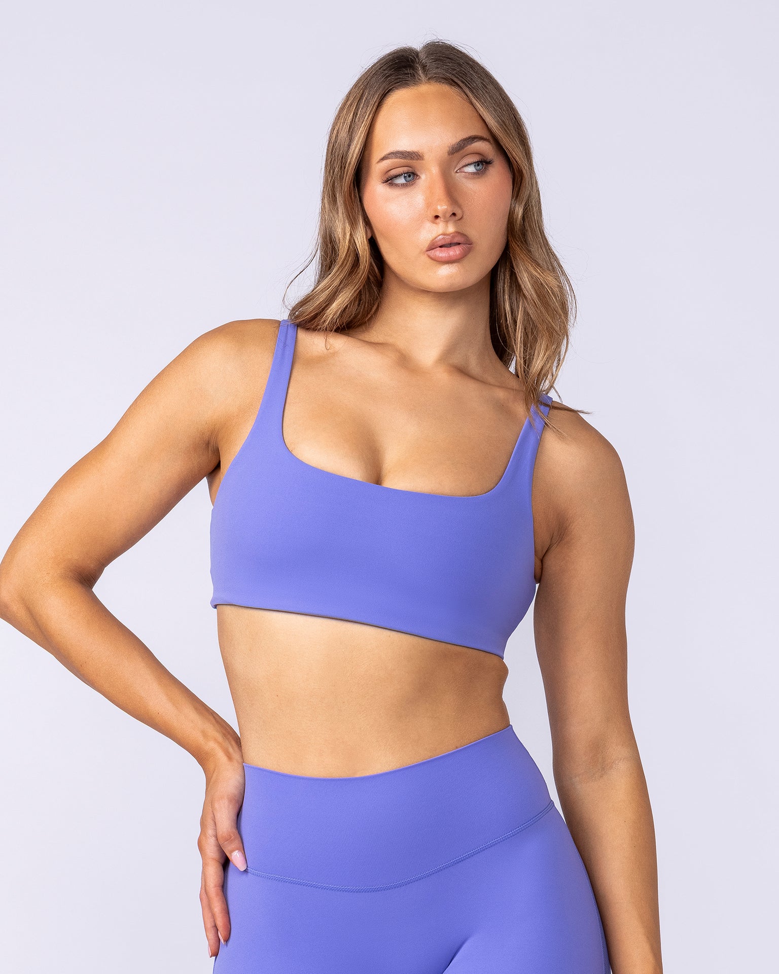 Fundamental Aura Bra - Blueberry