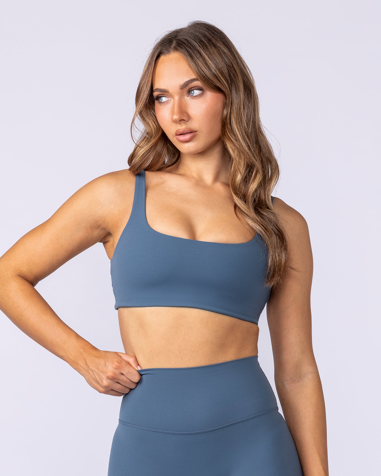 Fundamental Aura Bra - Sapphire