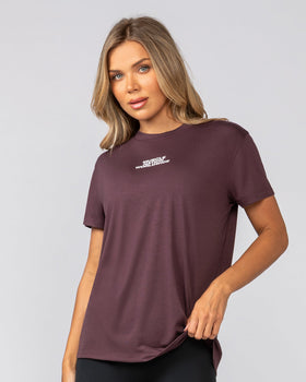Global Training Tee - Fig-T-Shirts-XXS-022534FIG-XXS-MNAPPRL40882-1-Muscle Nation