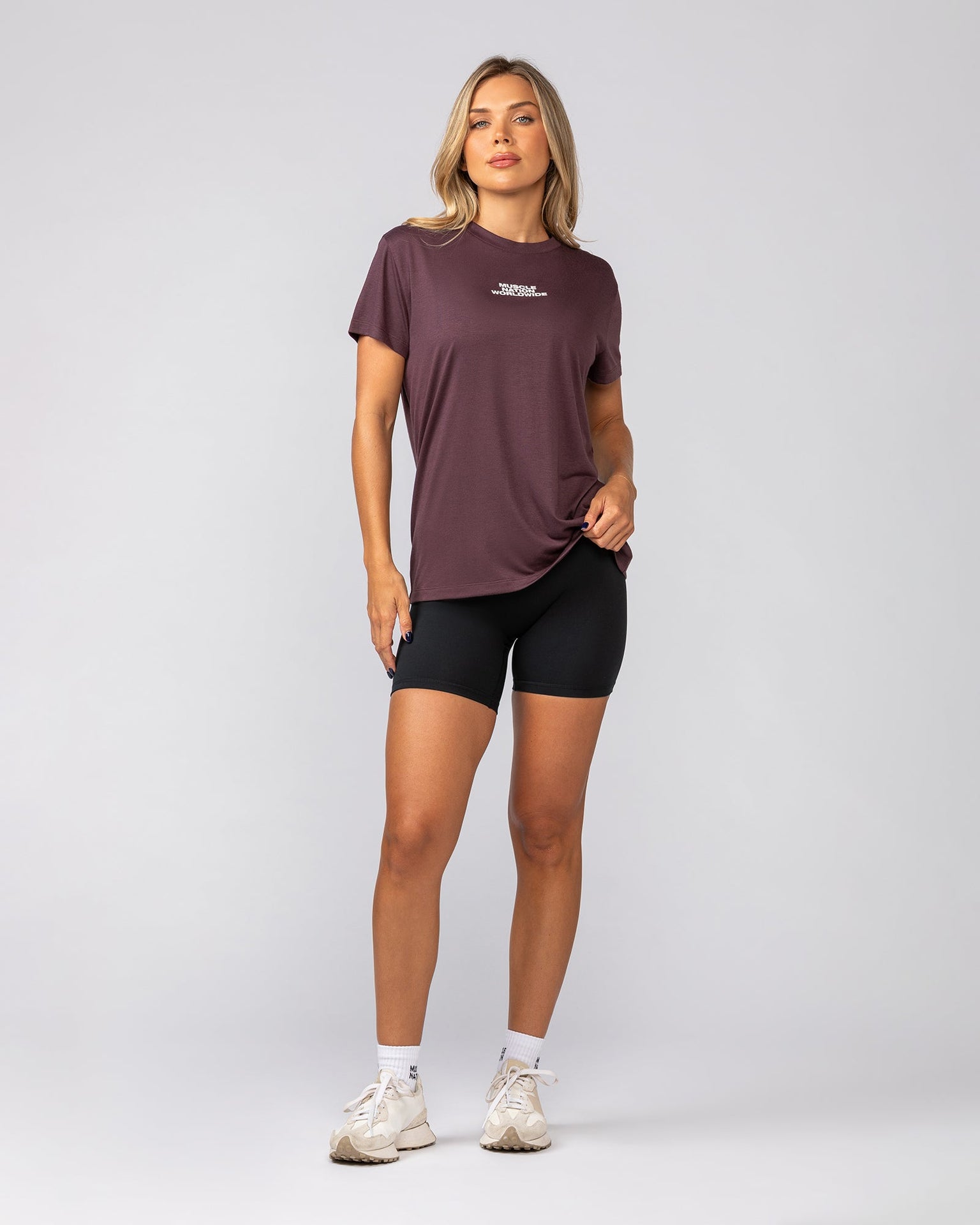 Global Training Tee - Fig-T-Shirts-XXS-022534FIG-XXS-MNAPPRL40882-5-Muscle Nation
