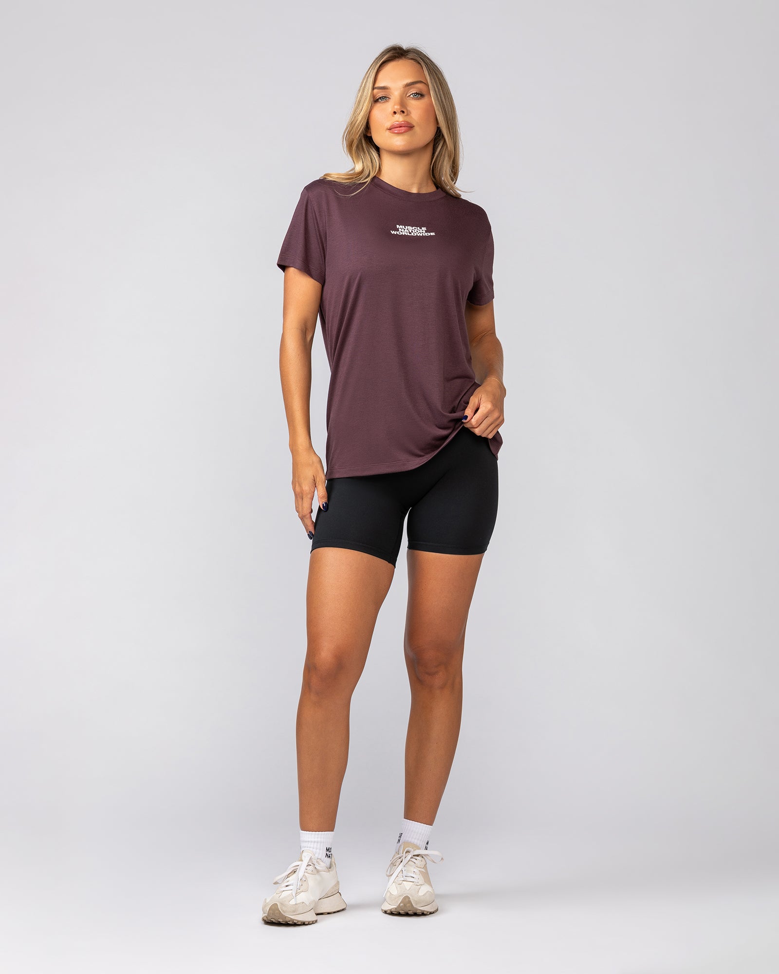 Global Training Tee - Fig-T-Shirts-XXS-022534FIG-XXS-MNAPPRL40882-5-Muscle Nation