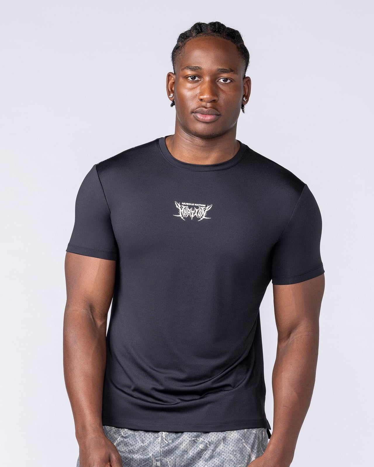 Gothic Climaflex Tee - Black