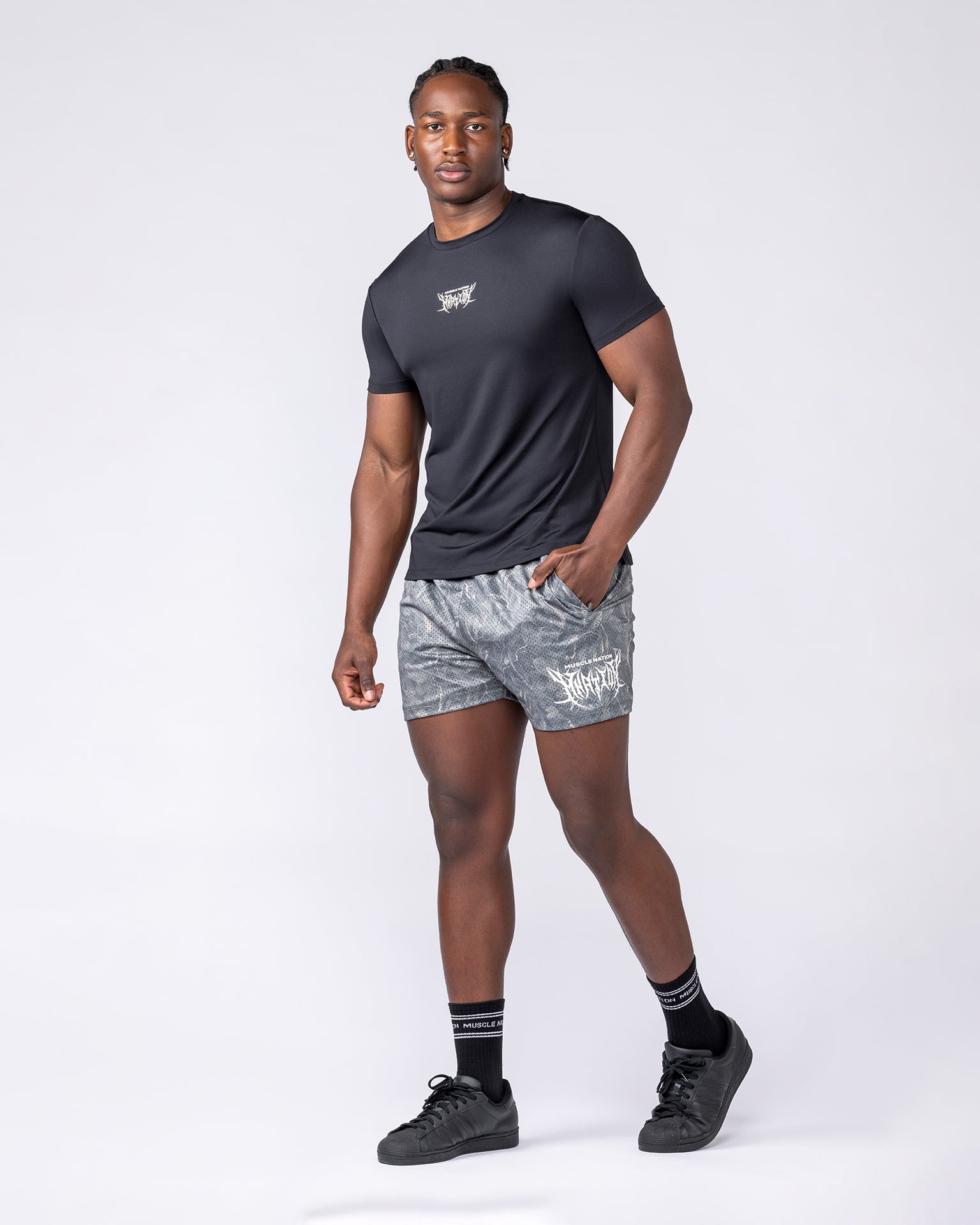 Gothic Climaflex Tee - Black