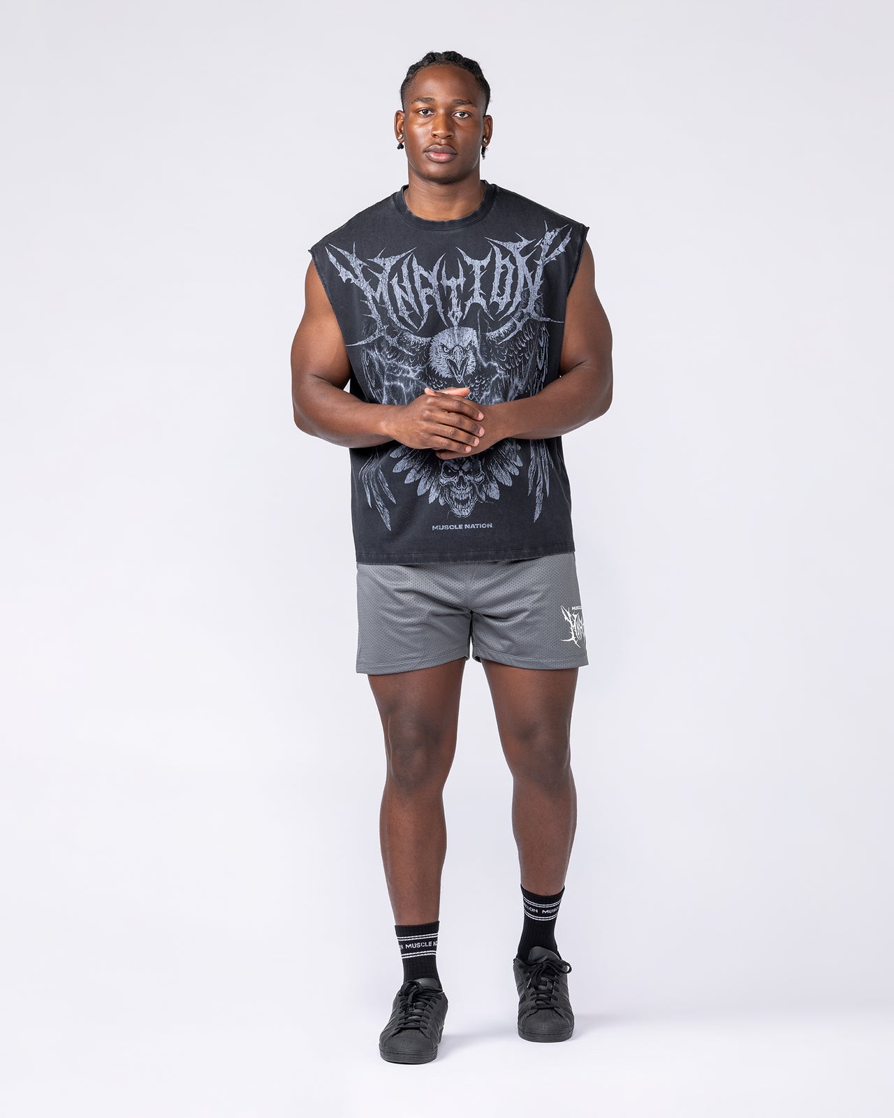Gothic Lay Up 3.5" Shorts - Tornado