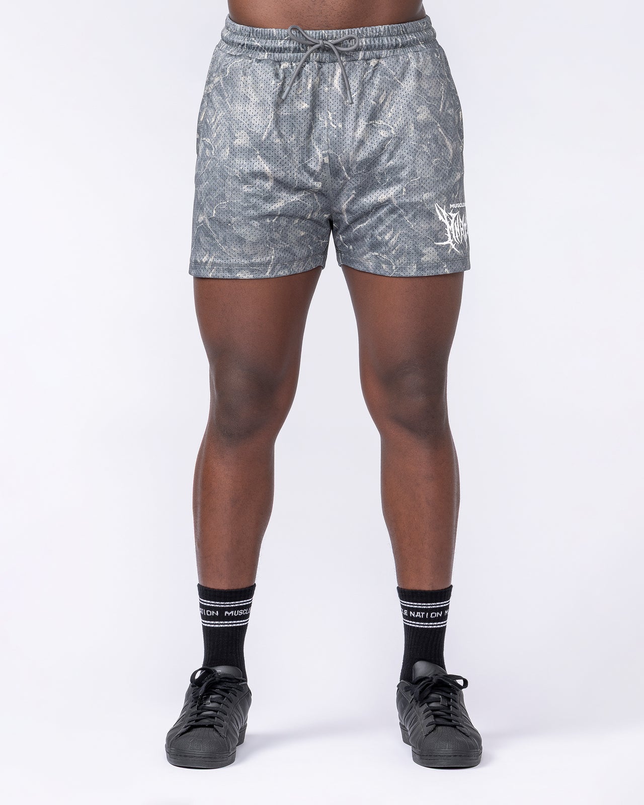 Gothic Lay Up 3.5" Shorts - Washed Tree Camo