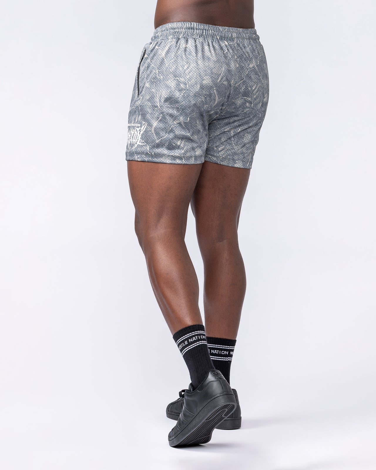 Gothic Lay Up 3.5" Shorts - Washed Tree Camo