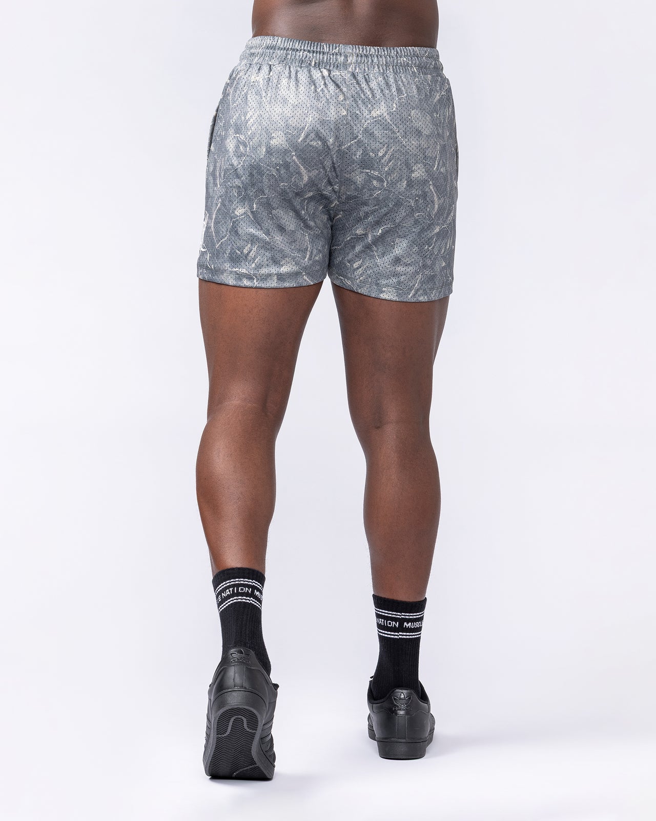 Gothic Lay Up 3.5" Shorts - Washed Tree Camo