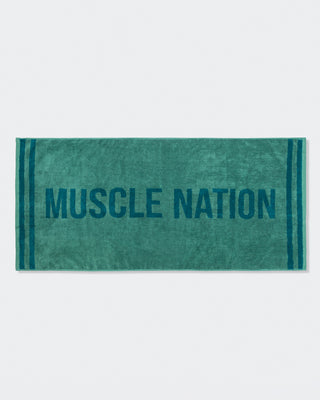 Gym Towel - Alpine / Dark Marine-Accessories-ACC1125195APNDM-MNAPPRL47958-2-Muscle Nation