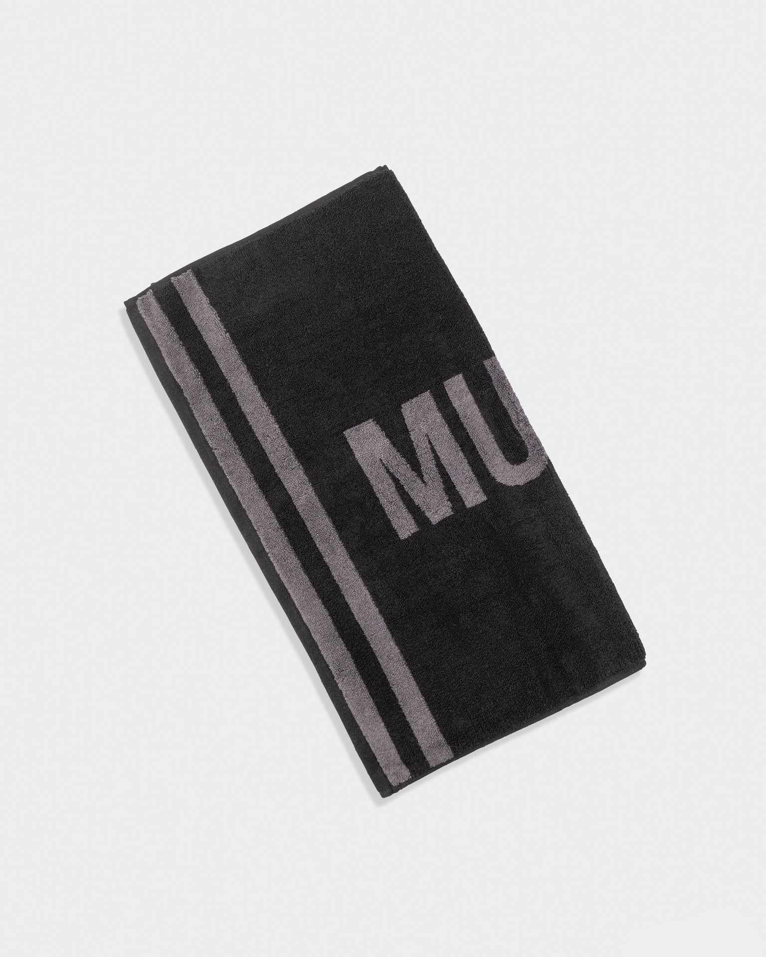 Gym Towel - Black / Tornado-Accessories-ACC1125195BLKTRNDO-MNAPPRL47959-3-Muscle Nation