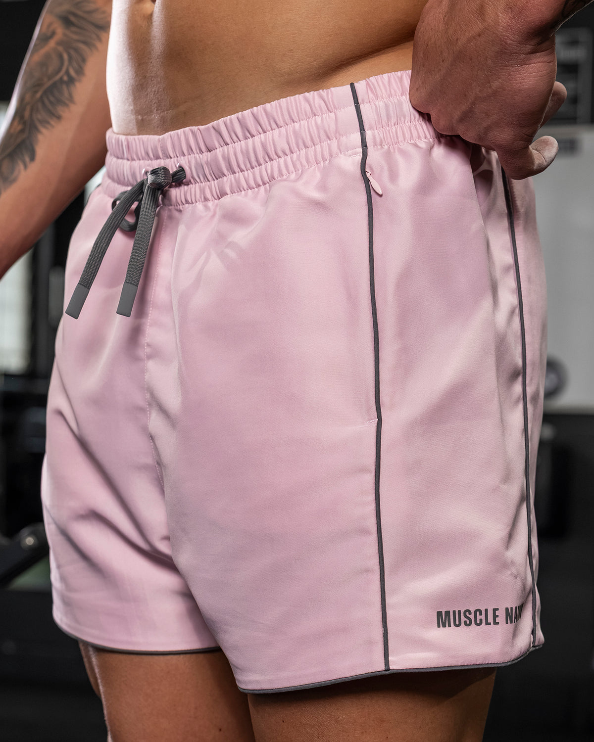 Hardline 4" Shorts - Powder Pink