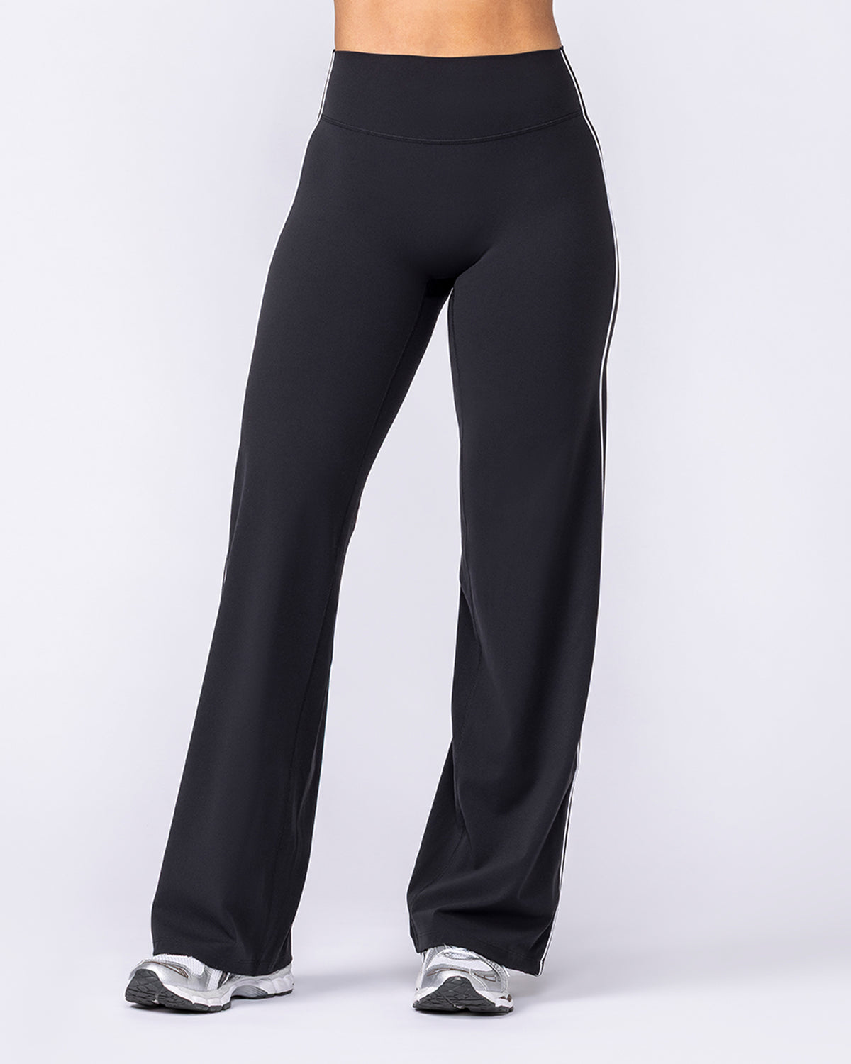 Haze Straight Leg Leggings Regular - Black