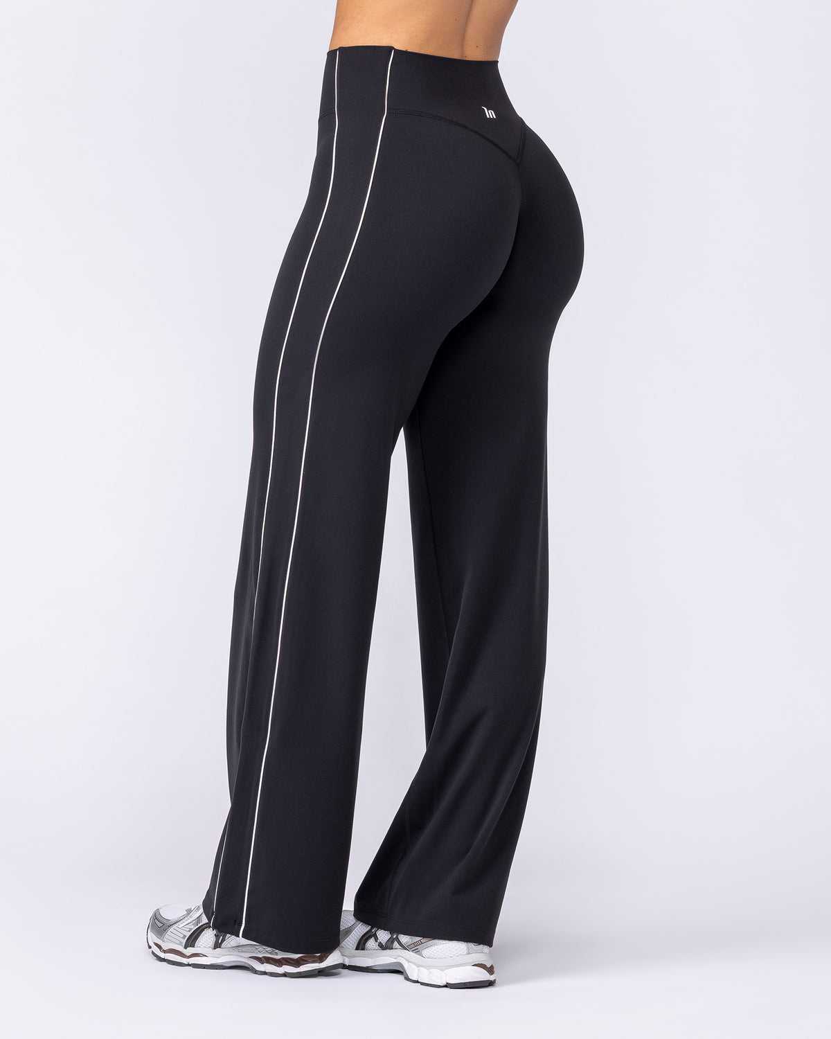 Haze Straight Leg Leggings Regular - Black