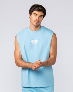 Heritage Muscle Tank Light Blue - Muscle Nation men's muscle tank