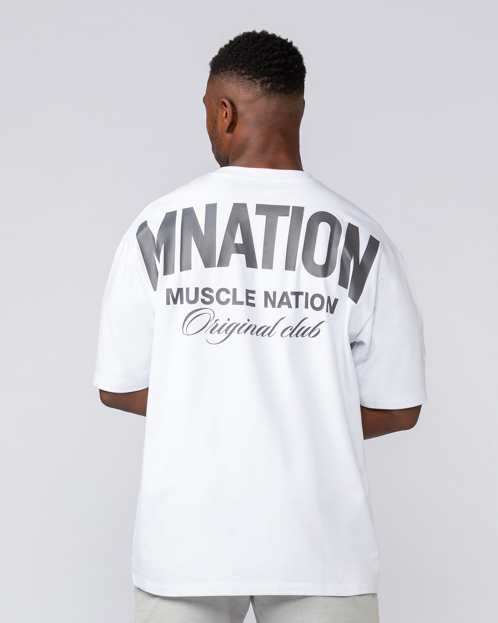 Heritage Pump Cover - White-T-Shirts-XS-032503WHT-XS-MNAPPRL41205-1-Muscle Nation