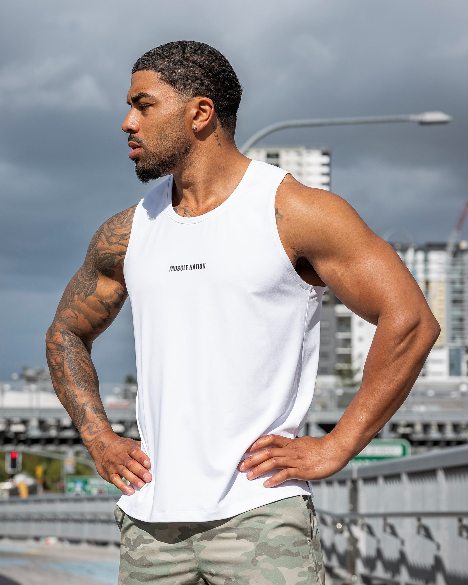 Aero Active Tank - White