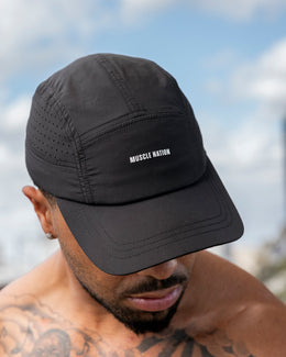 Aero Performance Cap - Black - Muscle Nation Baseball Caps