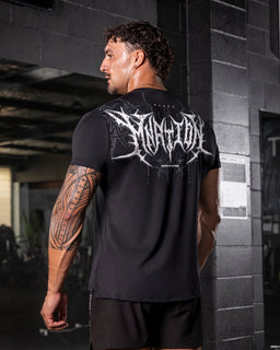 Gothic Climaflex Tee - Black
