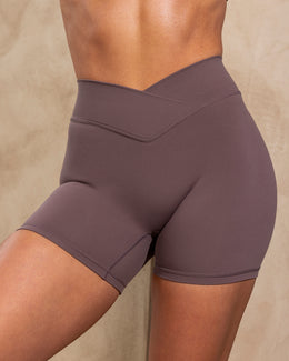 Liberty Wrap Bike Shorts - Umber