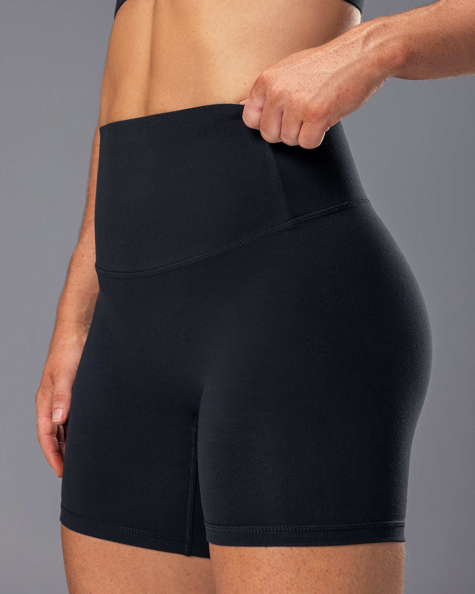 Unrivalled Bare Bike Shorts - Black-Shorts-XXS-022632BLK-XXS-MNAPPRL48744-1-Muscle Nation