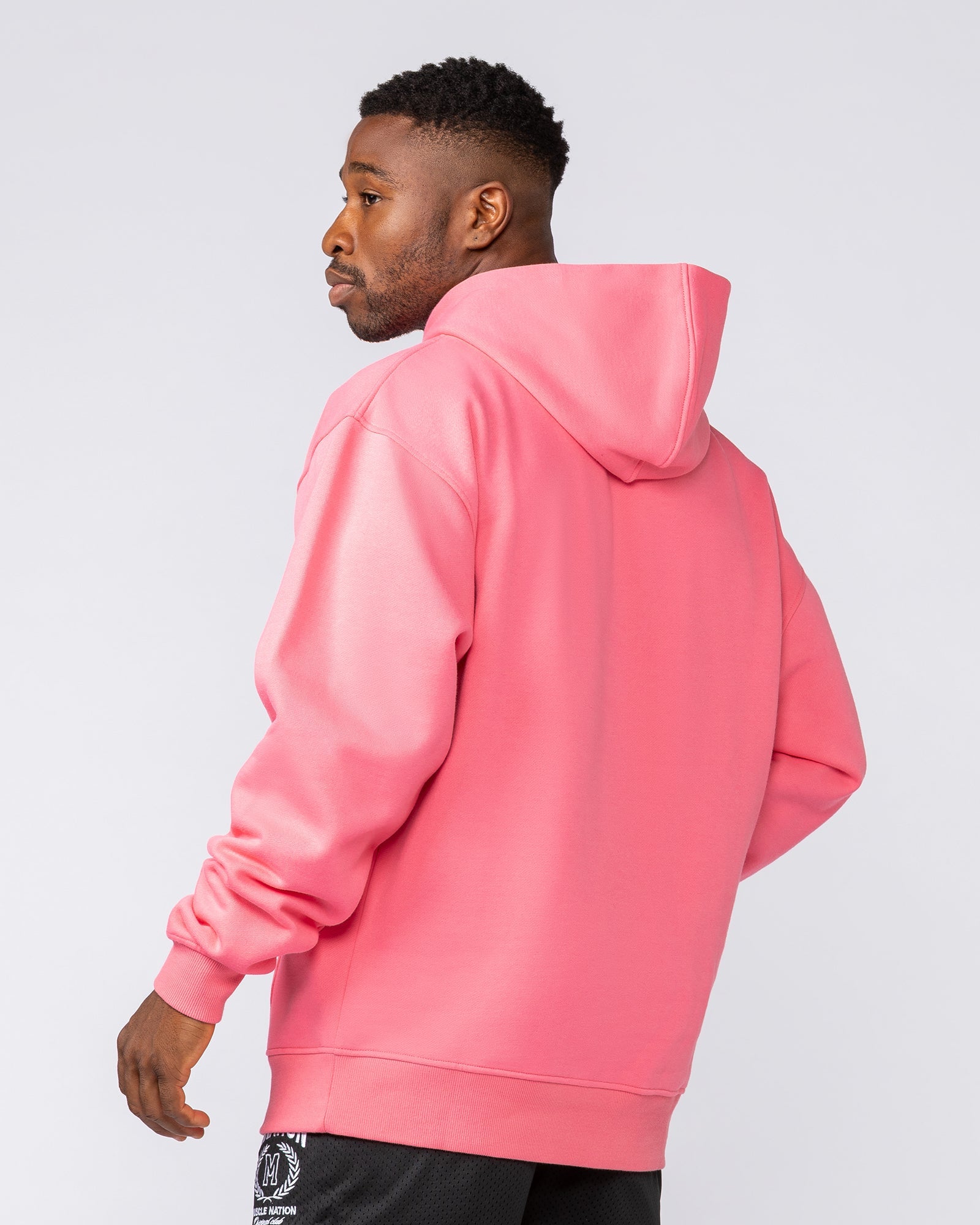 Honour Oversized Hoodie - Calypso-Jumpers & Hoodies-XS-032519CLPSO-XS-MNAPPRL41333-4-Muscle Nation