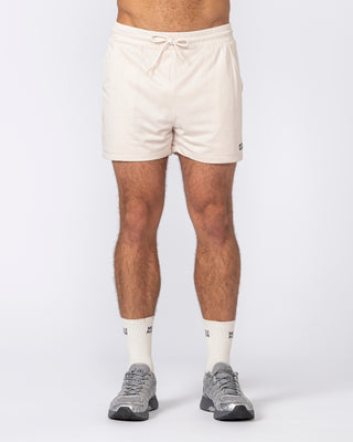 Lay Up 3.5" Shorts Travertine - Muscle Nation men's gym shorts, view 2