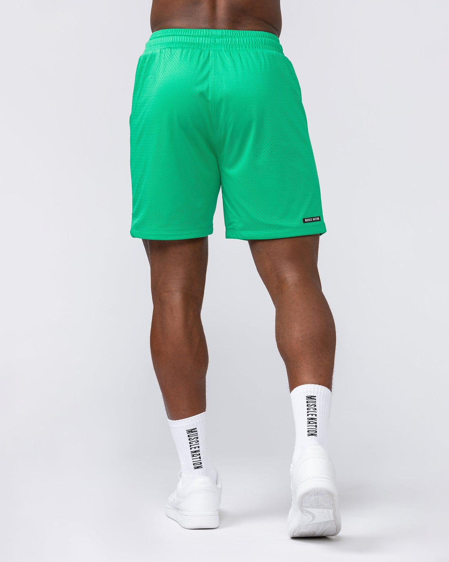 Lay Up 5" Shorts - Clover-Shorts-S-042518CLVR-S-MNAPPRL41992-5-Muscle Nation