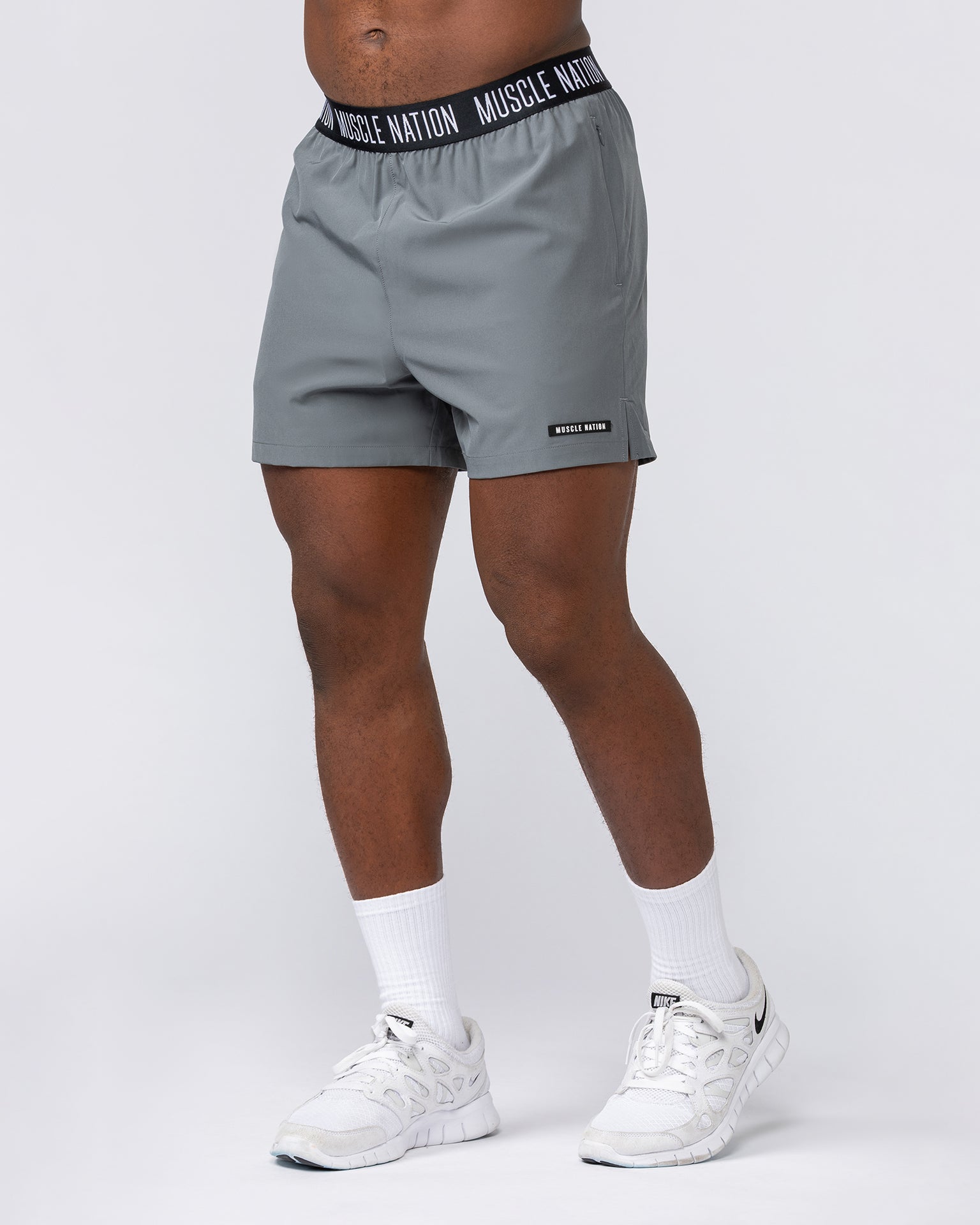 Level Up Training 4" Shorts - Tornado-Shorts-S-072215TRNDO-S-MNAPPRL16713-3-Muscle Nation