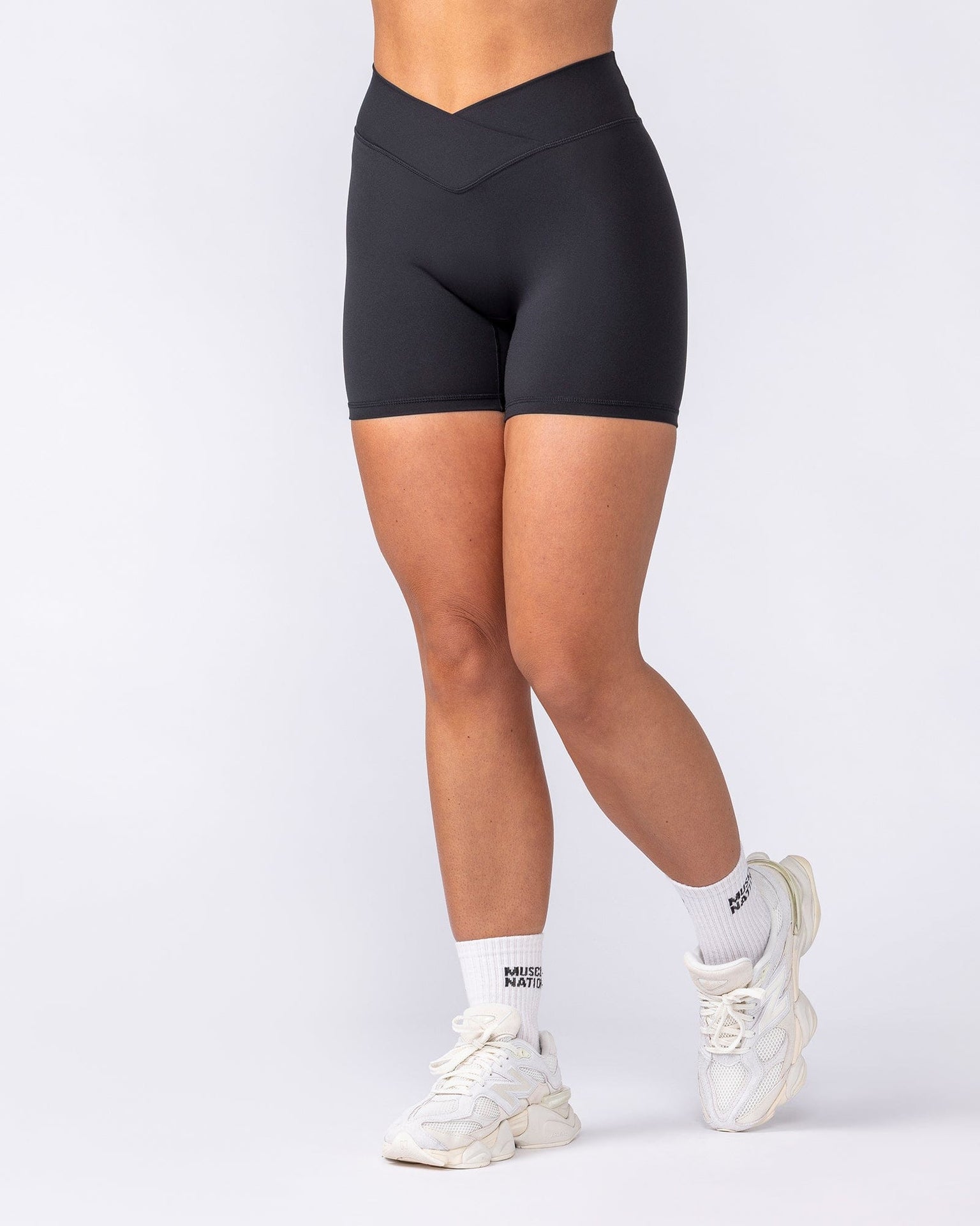 Liberty Wrap Bike Shorts - Black