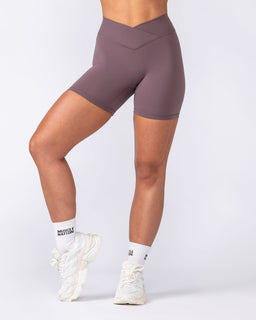 Liberty Wrap Bike Shorts - Umber