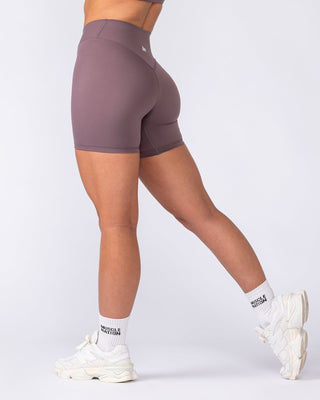 Liberty Wrap Bike Shorts - Umber