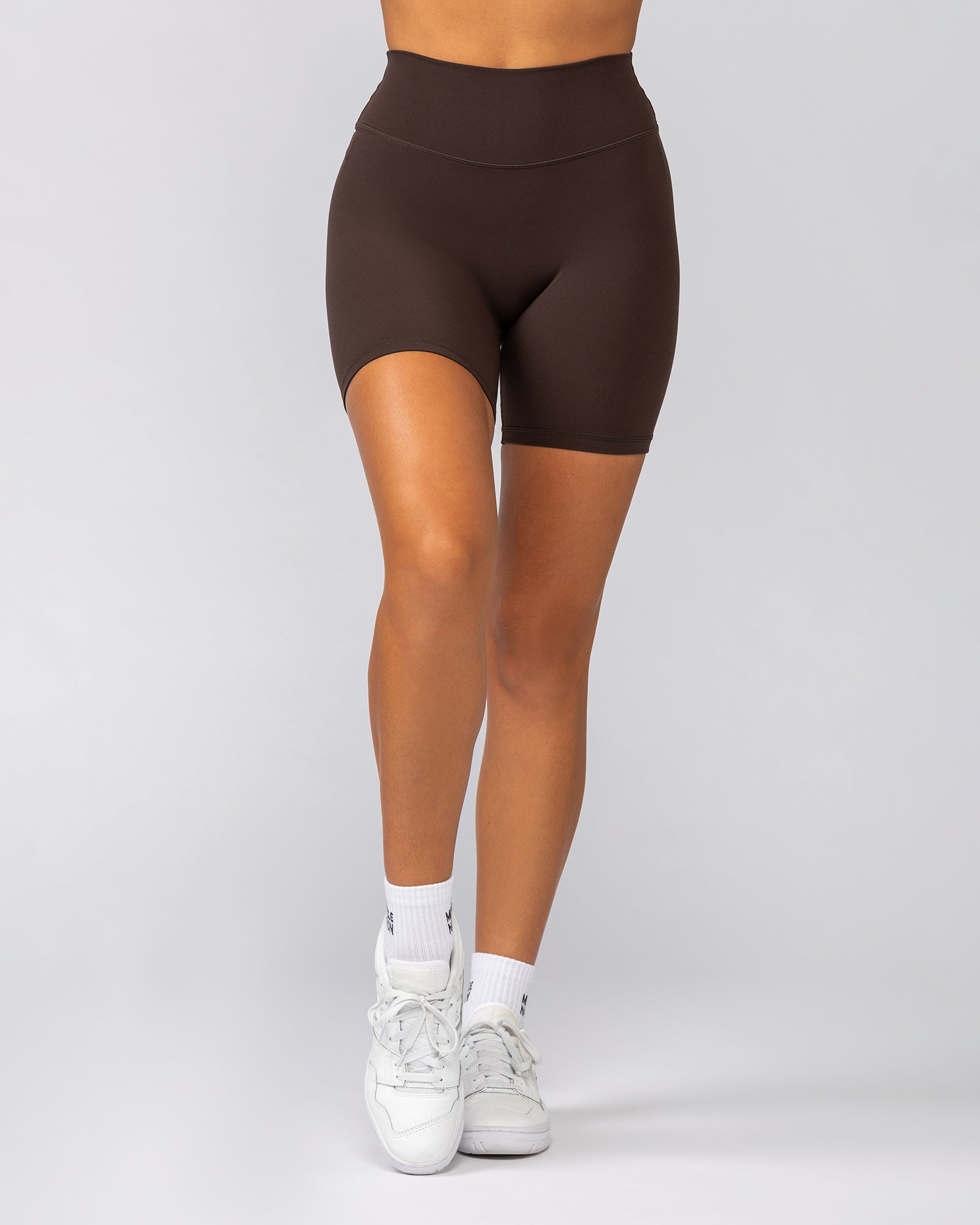 Liberty Zero Rise Bike Shorts - Cocoa-Shorts-XXS-042533COCOA-XXS-MNAPPRL41640-2-Muscle Nation