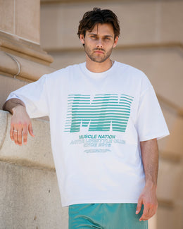 Lifestyle Pump Cover - White-T-Shirts-XS-1125179WHT-XS-MNAPPRL47471-1-Muscle Nation