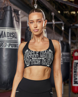 Lift Bra - Black-Sports Bras-XS-112518BLK-XS-MNAPPRL46277-1-Muscle Nation