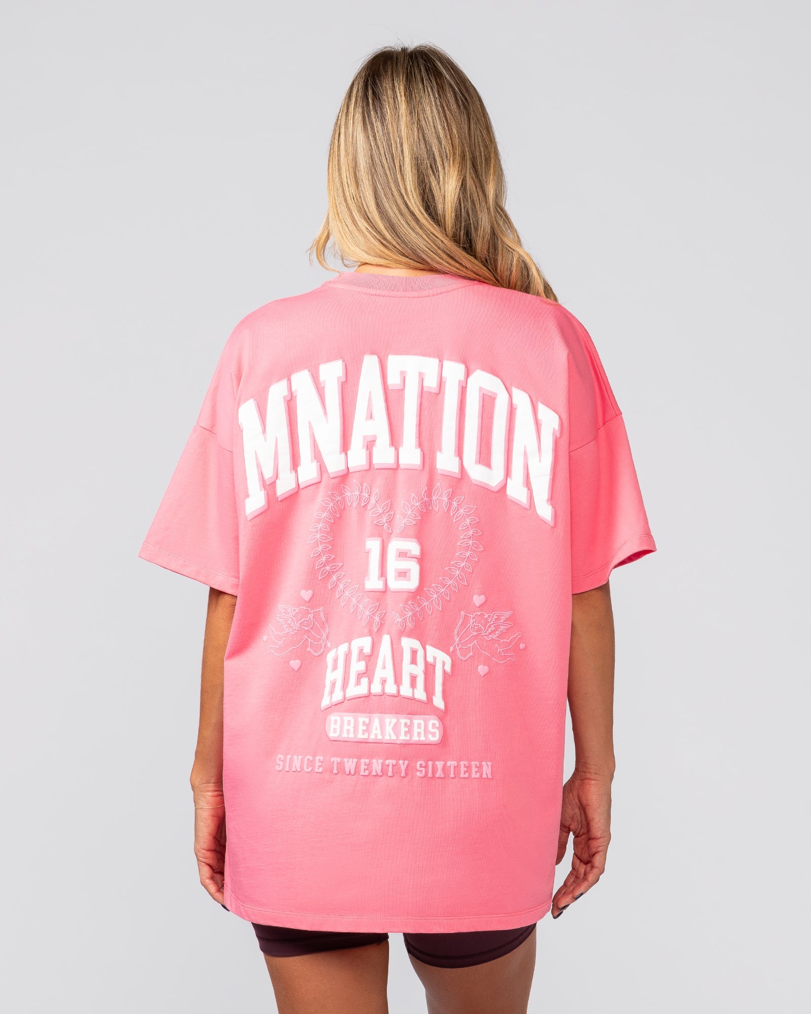 Lovers Oversized Tee - Calypso-T-Shirts-XXS-022538CLPSO-XXS-MNAPPRL42077-6-Muscle Nation