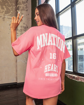 Lovers Oversized Tee - Calypso-T-Shirts-XXS-022538CLPSO-XXS-MNAPPRL42077-1-Muscle Nation