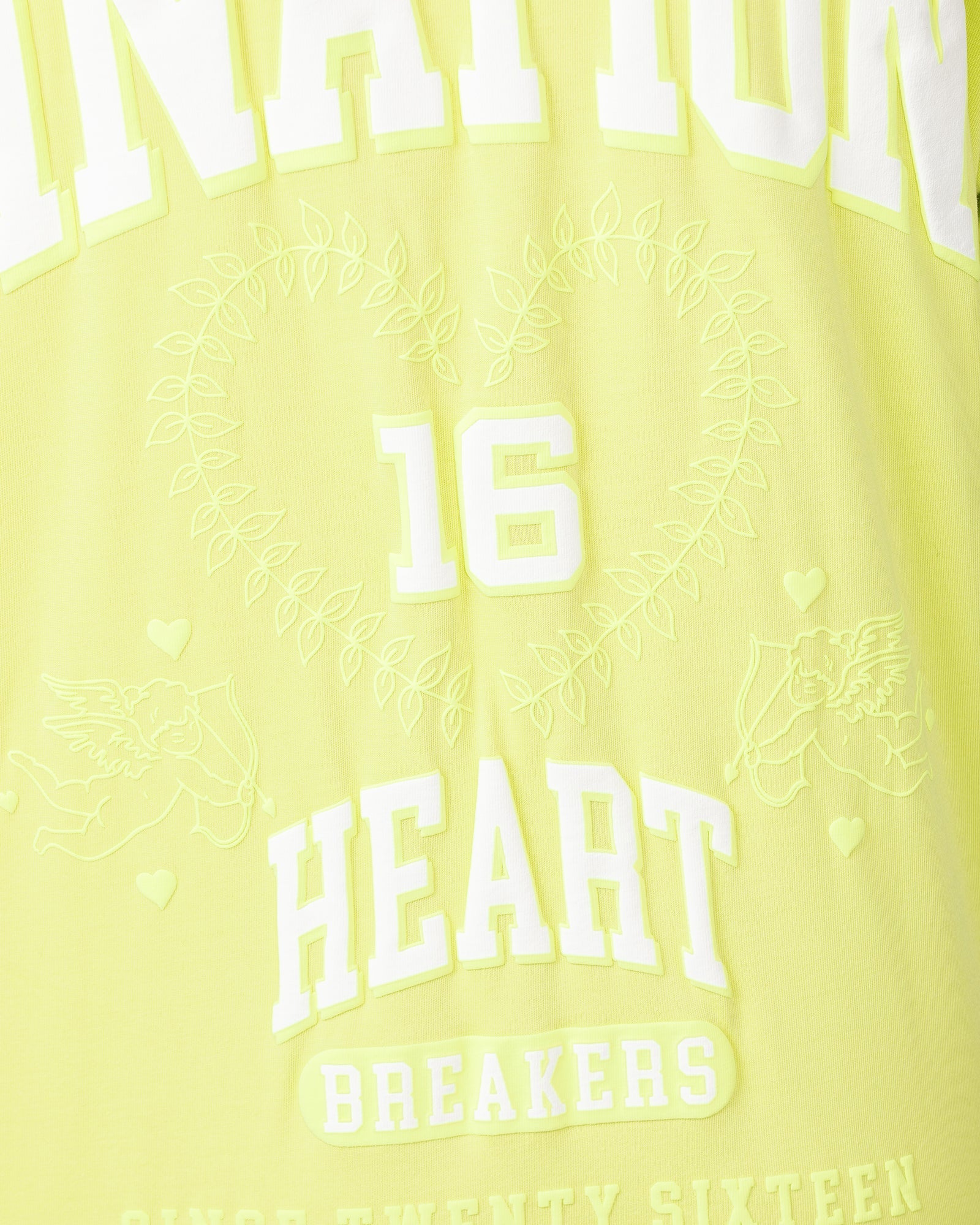 Lovers Oversized Tee - Limeade-T-Shirts-XXS-022538LMADE-XXS-MNAPPRL42068-7-Muscle Nation