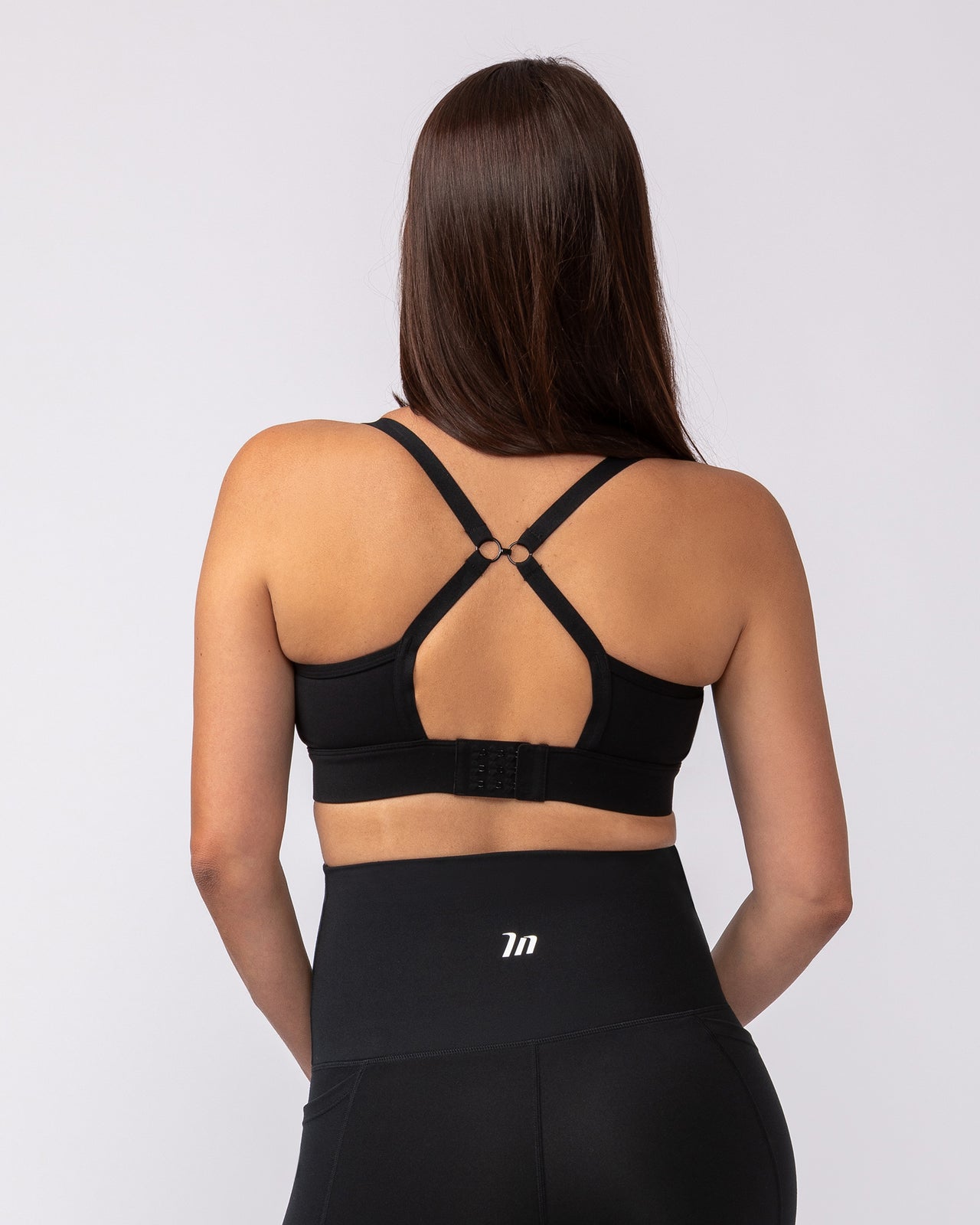 Maternity Aura Bra - Black-Maternity-XS-092416BLK-XS-MNAPPRL42201-5-Muscle Nation