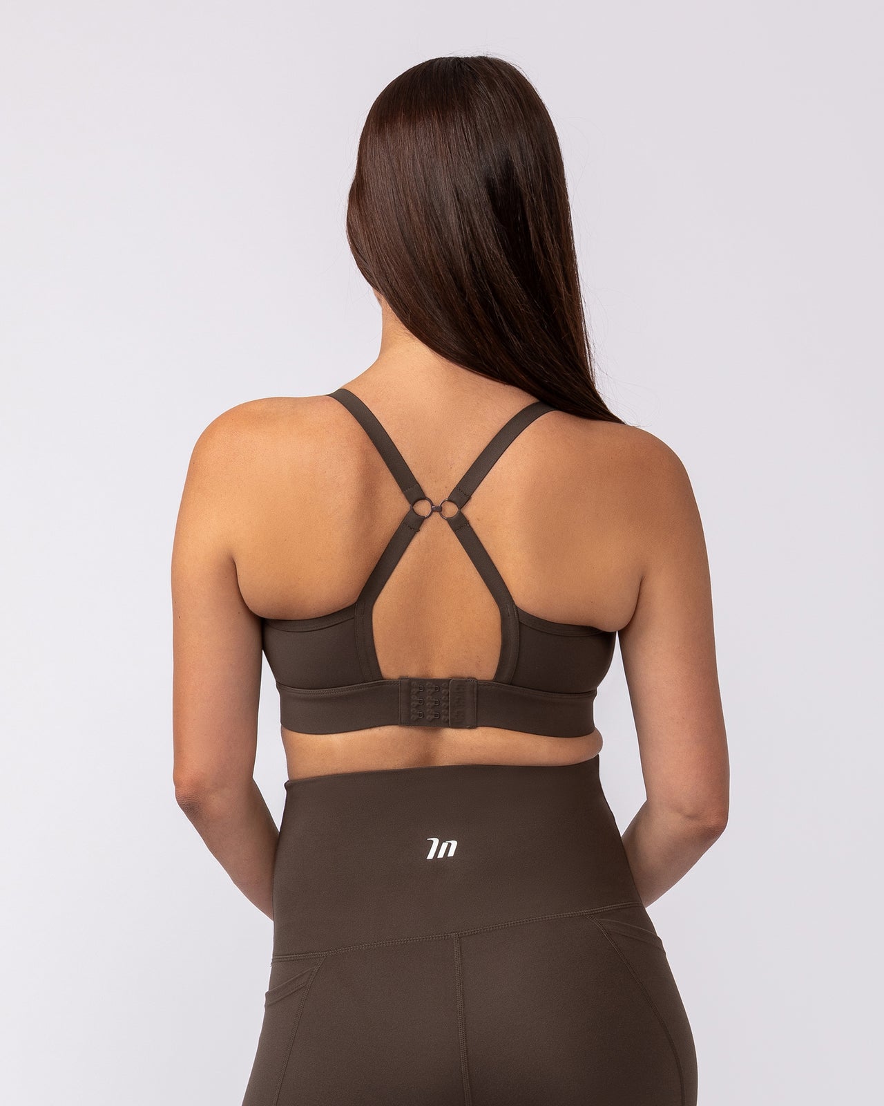 Maternity Aura Bra - Deep Brown-Maternity-XS-092416DEPBRN-XS-MNAPPRL42185-7-Muscle Nation