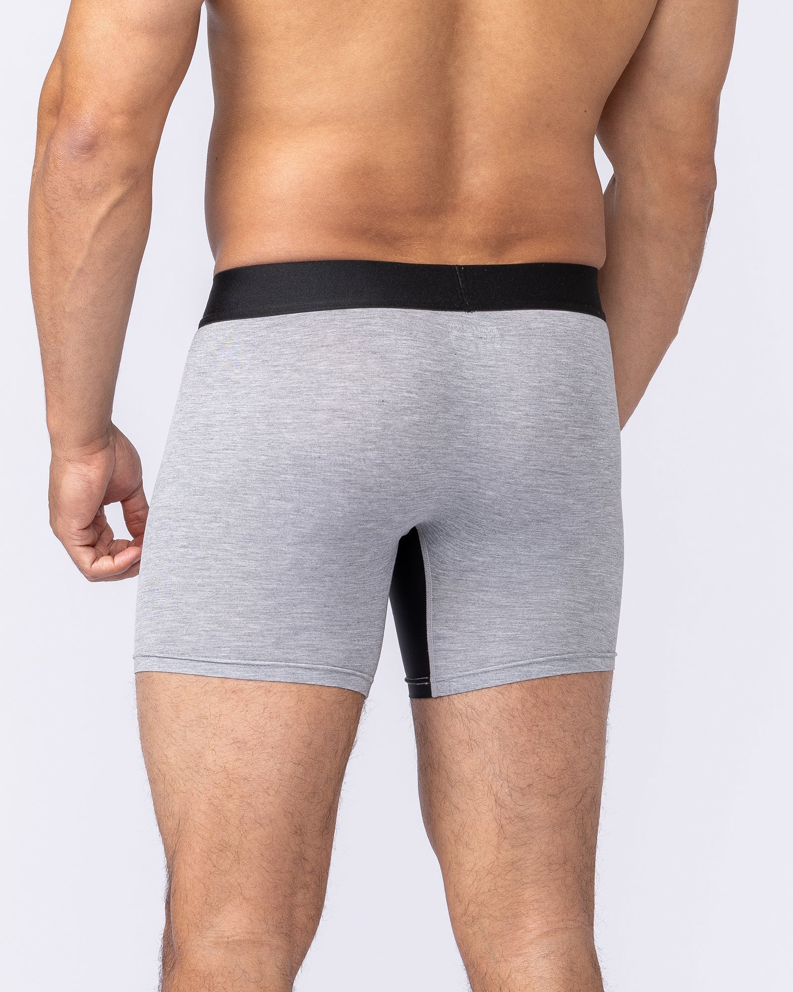 Mens Boxer Briefs - Black Multi-Underwear-S-ACC1125196BLKM-S-MNAPPRL48000-4-Muscle Nation