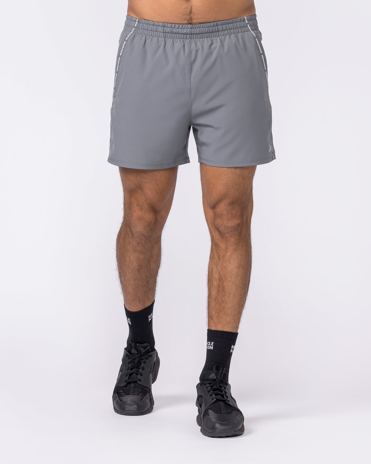 Iconic New Heights 4" Shorts Tornado - Muscle Nation men's gym shorts, view 2
