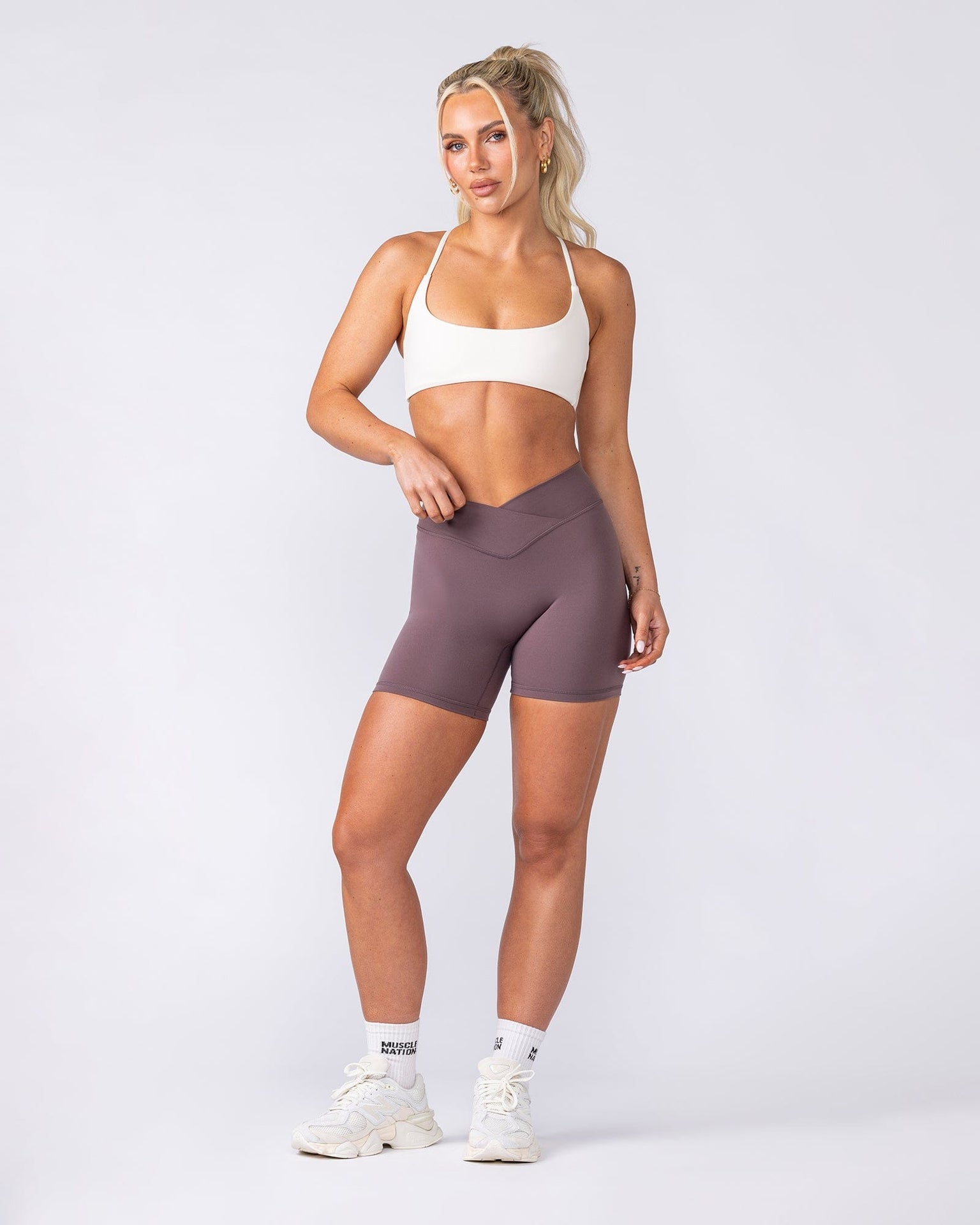 Minimal Bralette - Travertine