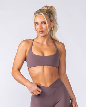 Minimal Bralette - Umber