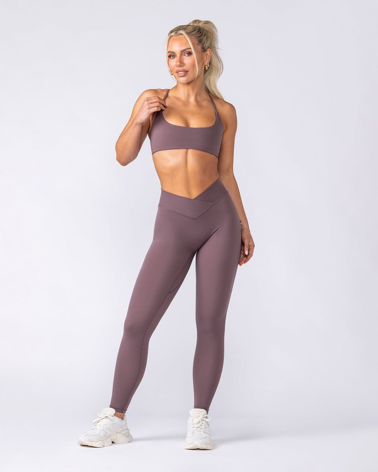 Minimal Bralette - Umber