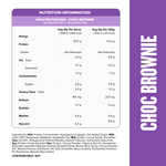 HIGH PROTEIN BAR - Choc Fudge Brownie - Box of 12-Protein Bars-MNSUPPS0417-19359054001906-2-Muscle Nation
