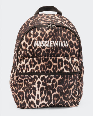 Muscle Nation Backpack - True Leopard Print-Accessories-ACC1125217TLPDP-MNAPPRL47987-1-Muscle Nation