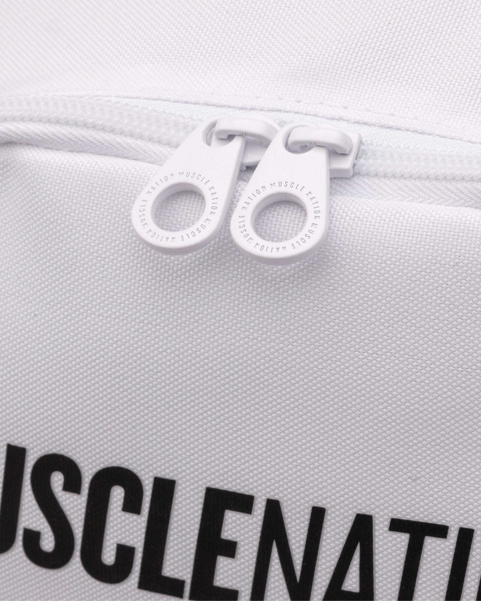 Muscle Nation Backpack - White-Accessories-ACC1125217WHT-MNAPPRL47986-3-Muscle Nation