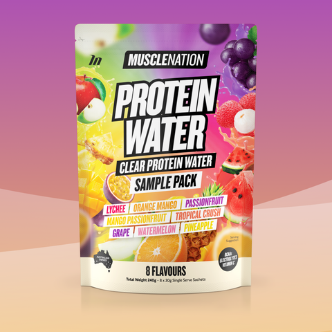 PROTEIN WATER - Sample Pack - 8 Flavours