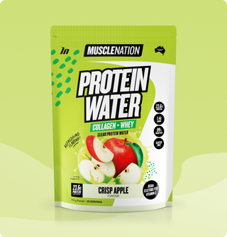 PROTEIN WATER - Crisp Apple - 25 serves 750g-Protein Waters-MNSUPPS0304-9359054001251-1-Muscle Nation