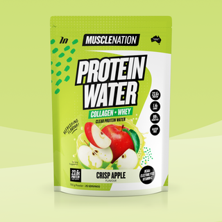 PROTEIN WATER - Crisp Apple - 25 serves 750g-Protein Waters-MNSUPPS0304-9359054001251-1-Muscle Nation