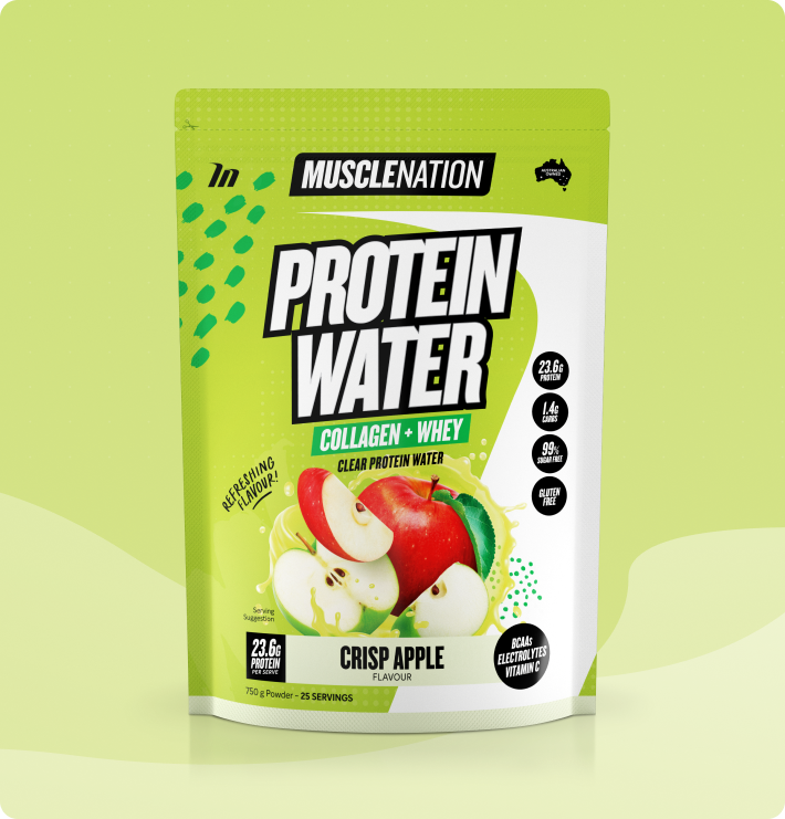 PROTEIN WATER - Crisp Apple - 25 serves 750g-Protein Waters-MNSUPPS0304-9359054001251-1-Muscle Nation